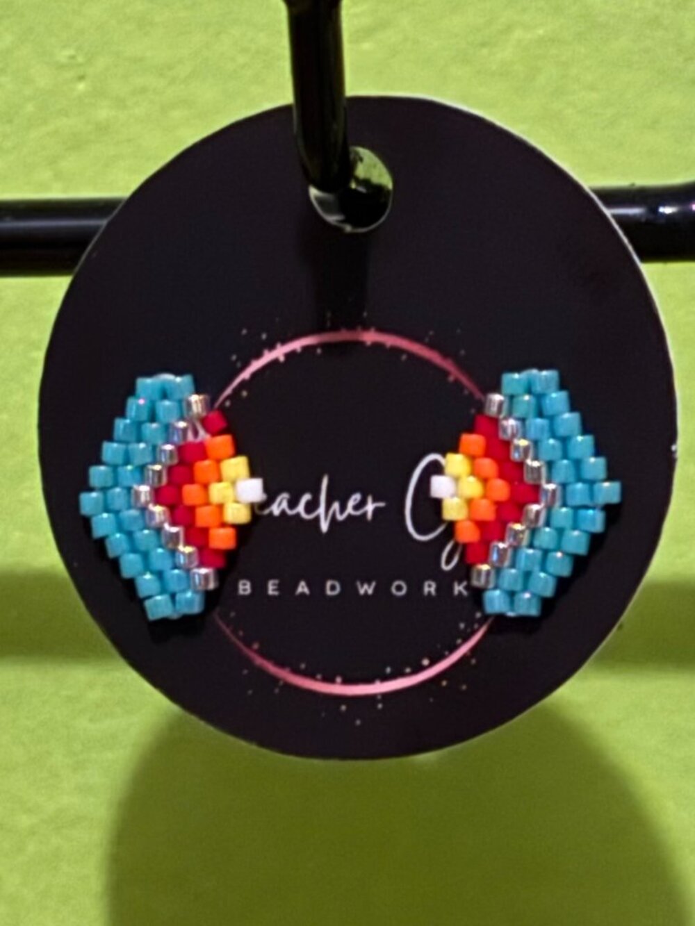 Handmade Beaded Earrings